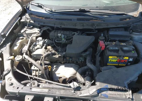 2012 Nissan Rogue Sv z USA, uszkodzony, nr VIN JN8AS5MT3CW601005